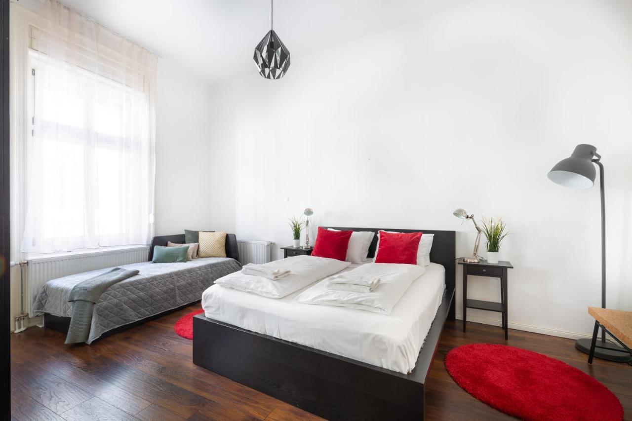 Apartmán Red Dot One - New Unit In Heart Of Jewish Quarter Budapešť Exteriér fotografie