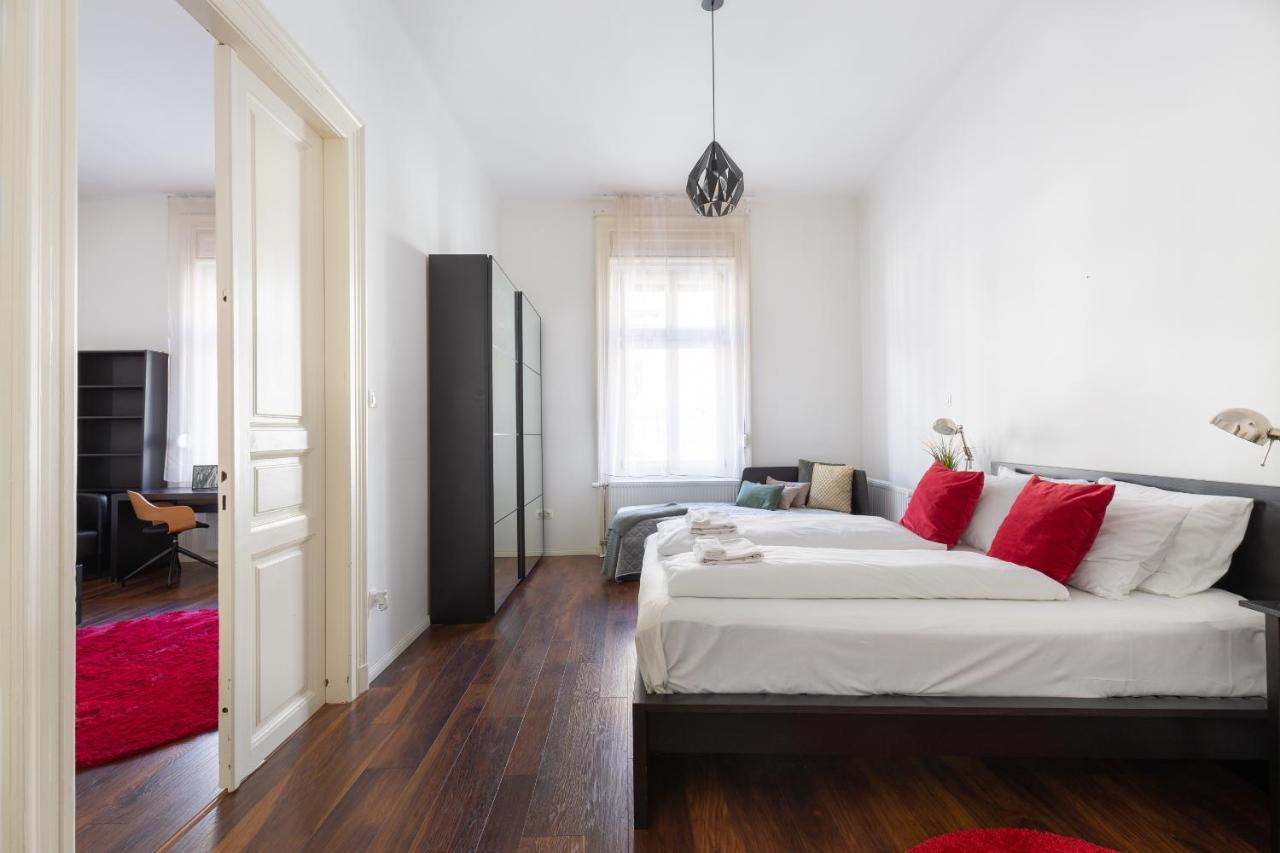 Apartmán Red Dot One - New Unit In Heart Of Jewish Quarter Budapešť Exteriér fotografie