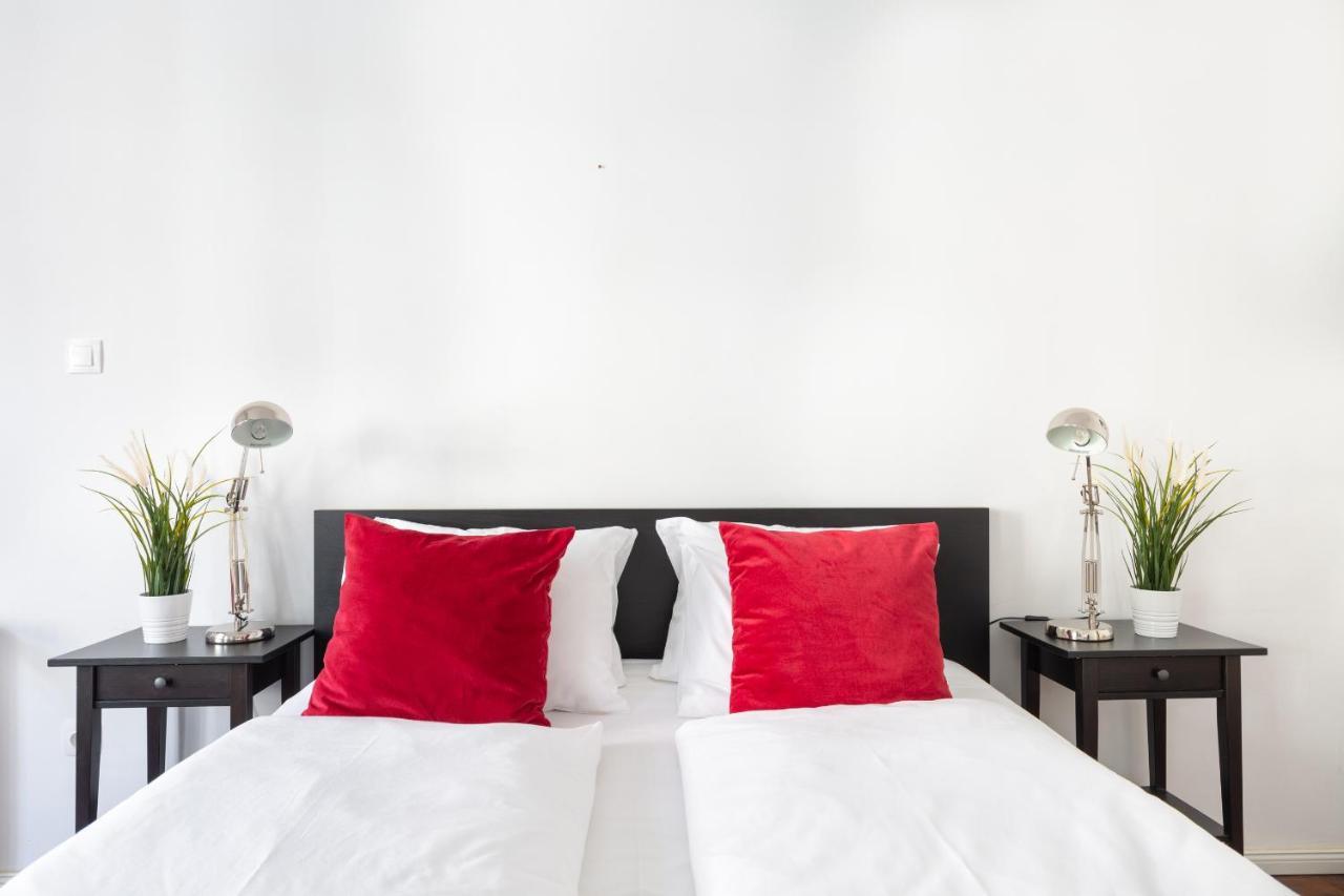 Apartmán Red Dot One - New Unit In Heart Of Jewish Quarter Budapešť Exteriér fotografie