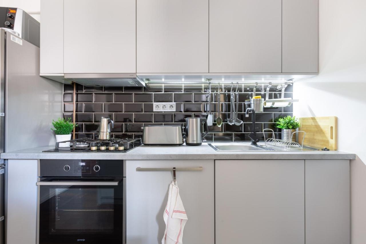 Apartmán Red Dot One - New Unit In Heart Of Jewish Quarter Budapešť Exteriér fotografie