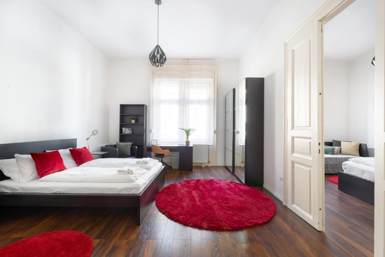 Apartmán Red Dot One - New Unit In Heart Of Jewish Quarter Budapešť Exteriér fotografie
