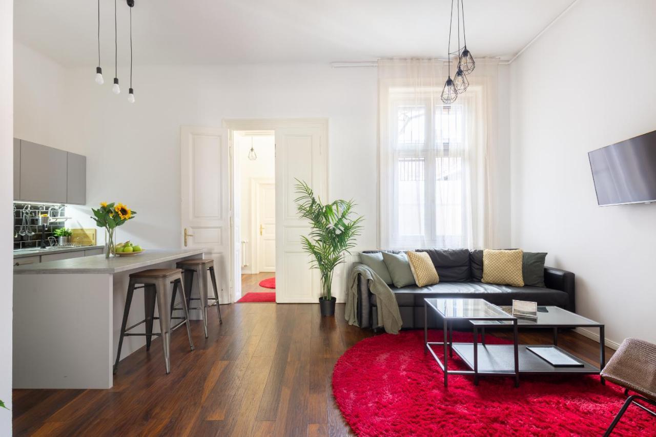 Apartmán Red Dot One - New Unit In Heart Of Jewish Quarter Budapešť Exteriér fotografie