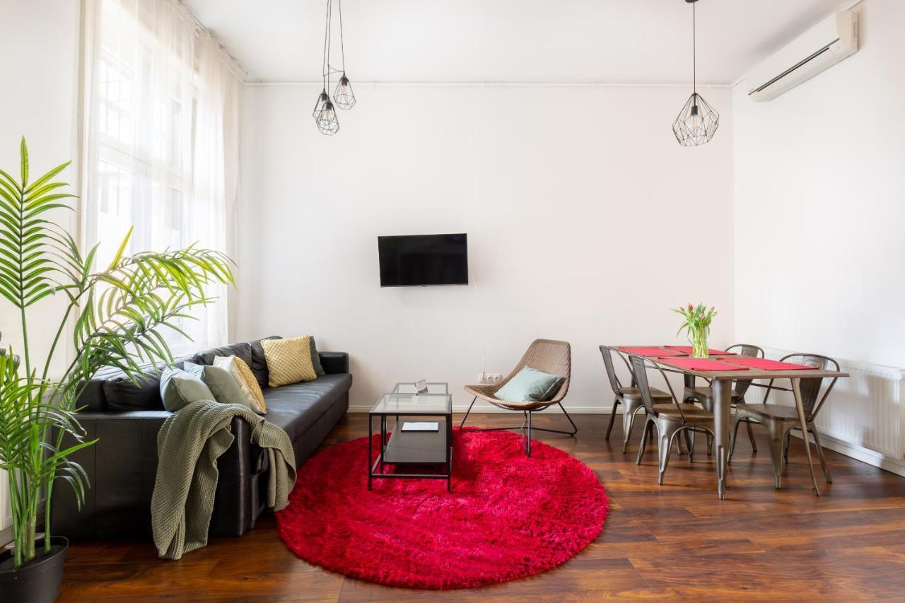 Apartmán Red Dot One - New Unit In Heart Of Jewish Quarter Budapešť Exteriér fotografie