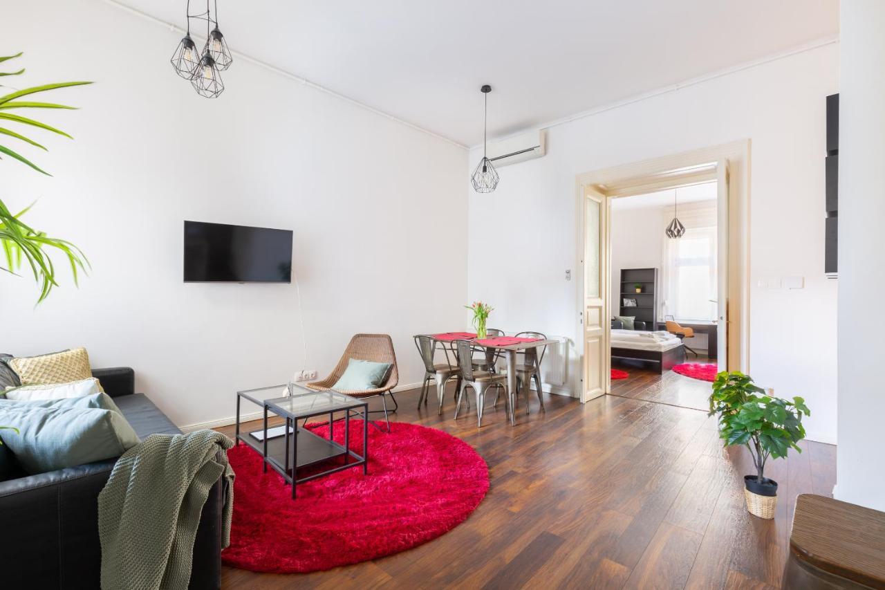Apartmán Red Dot One - New Unit In Heart Of Jewish Quarter Budapešť Exteriér fotografie
