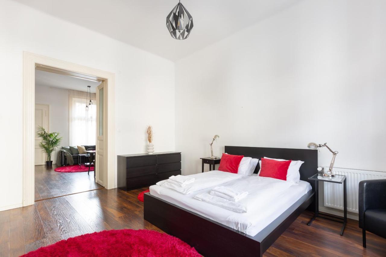 Apartmán Red Dot One - New Unit In Heart Of Jewish Quarter Budapešť Exteriér fotografie